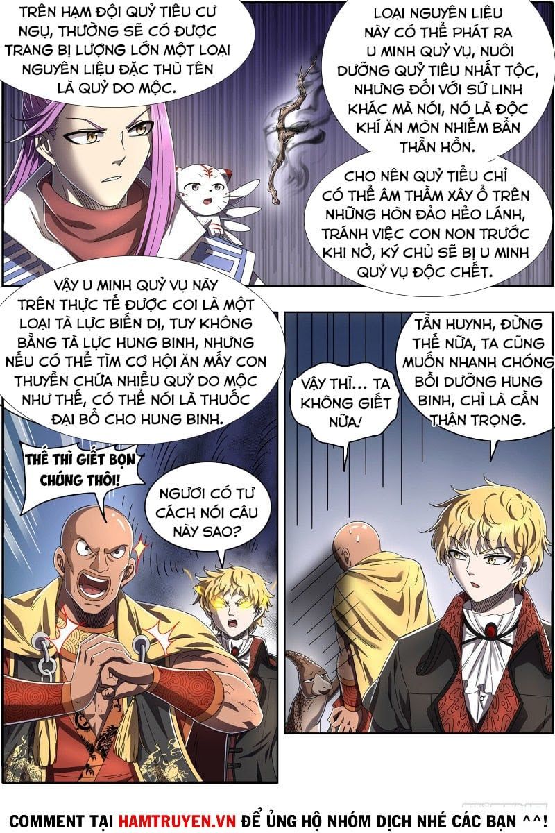 đọc truyện Ngự Linh Thế Giới Chương 504 ảnh 5 tại Thiên Thai Truyện