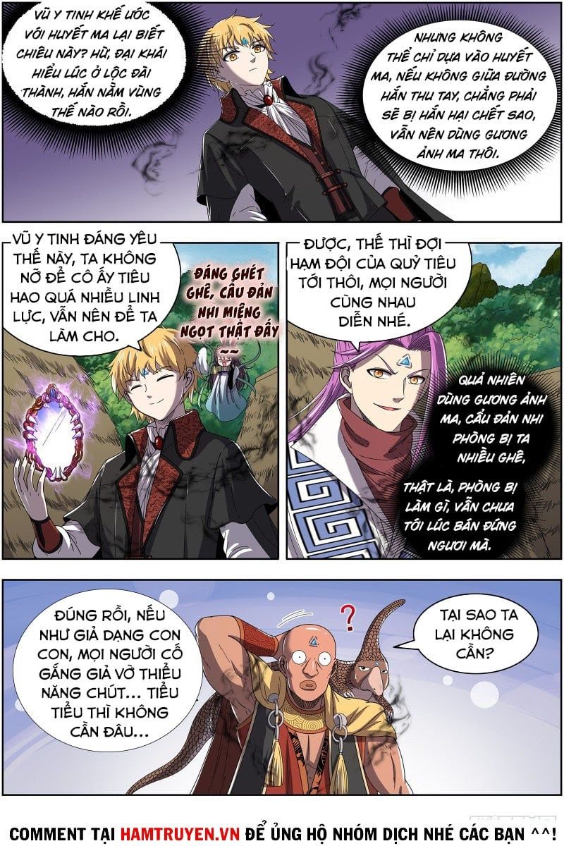 đọc truyện Ngự Linh Thế Giới Chương 504 ảnh 7 tại Thiên Thai Truyện