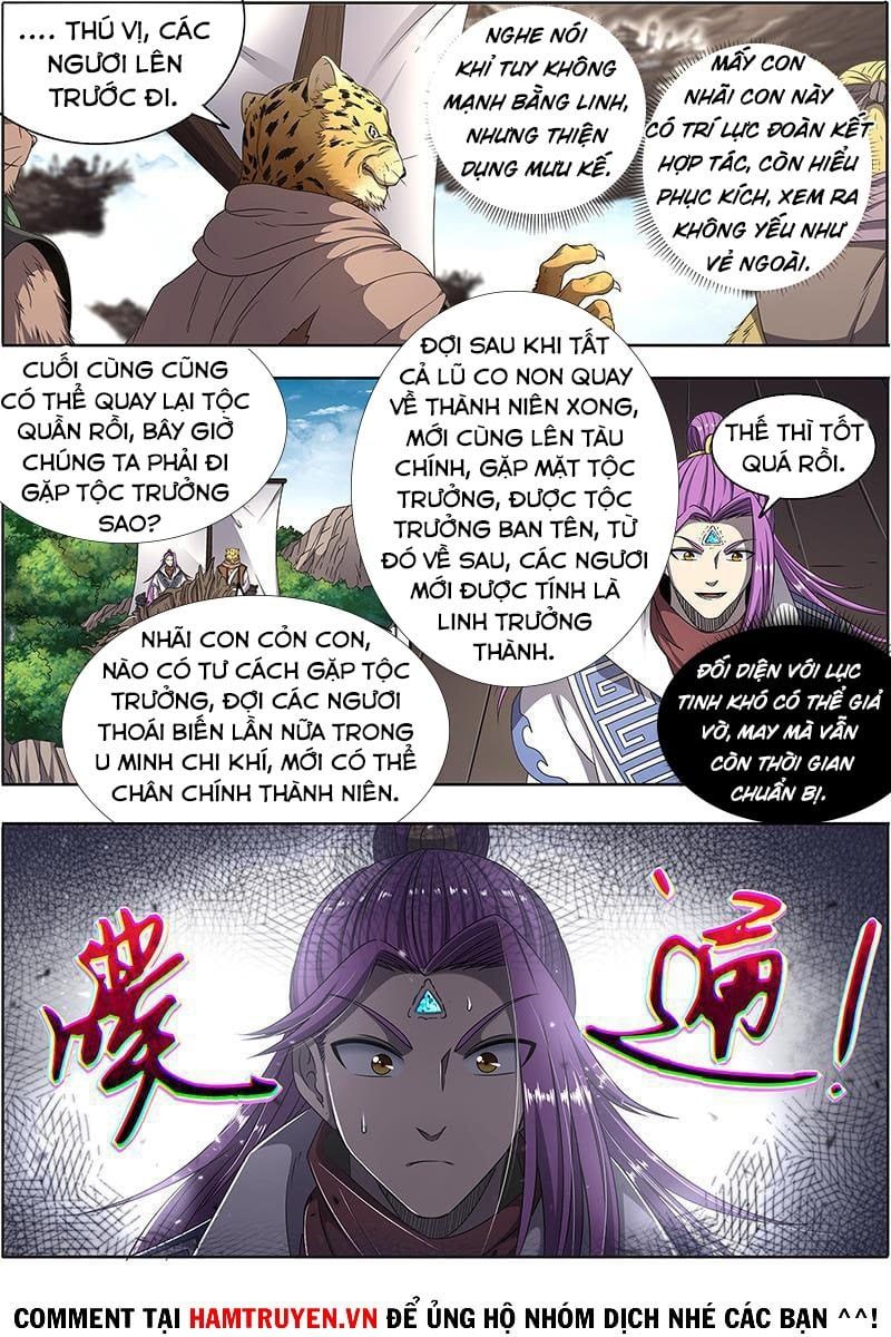 đọc truyện Ngự Linh Thế Giới Chương 505 ảnh 5 tại Thiên Thai Truyện