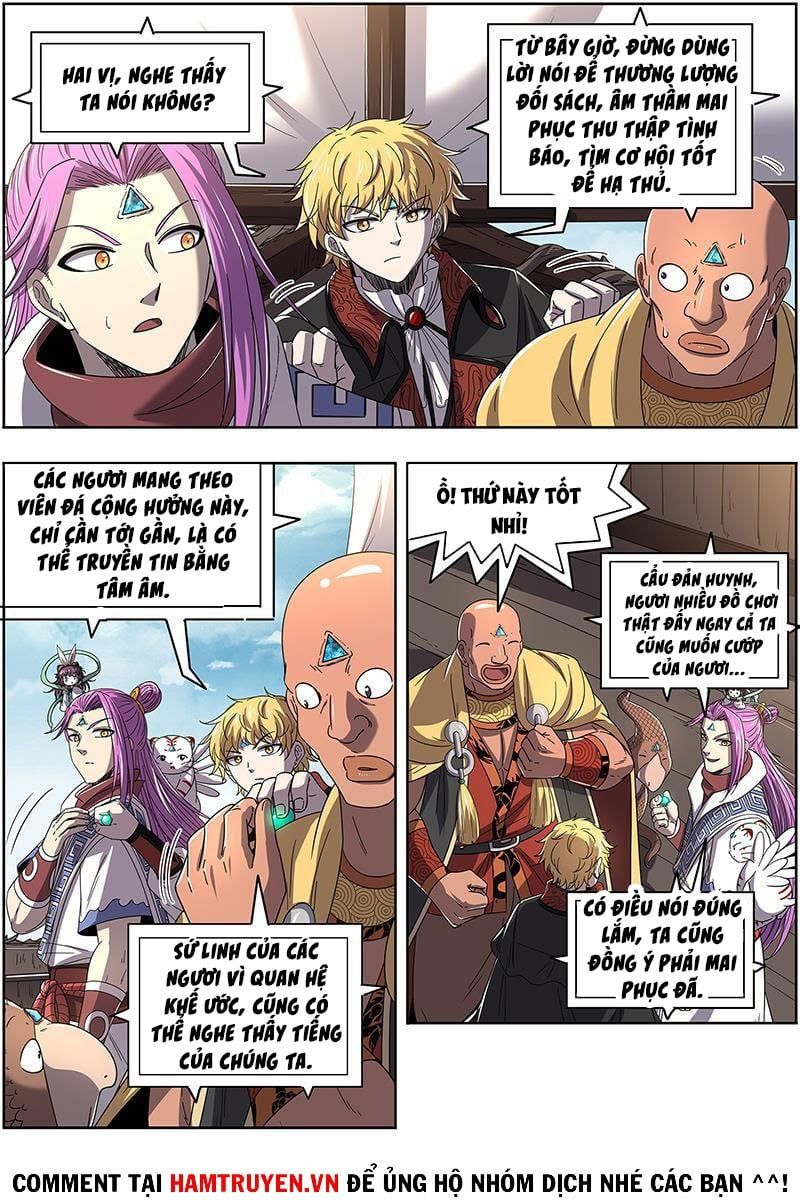 đọc truyện Ngự Linh Thế Giới Chương 505 ảnh 7 tại Thiên Thai Truyện