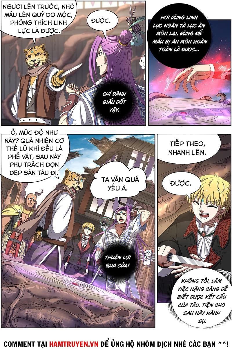 đọc truyện Ngự Linh Thế Giới Chương 505 ảnh 10 tại Thiên Thai Truyện