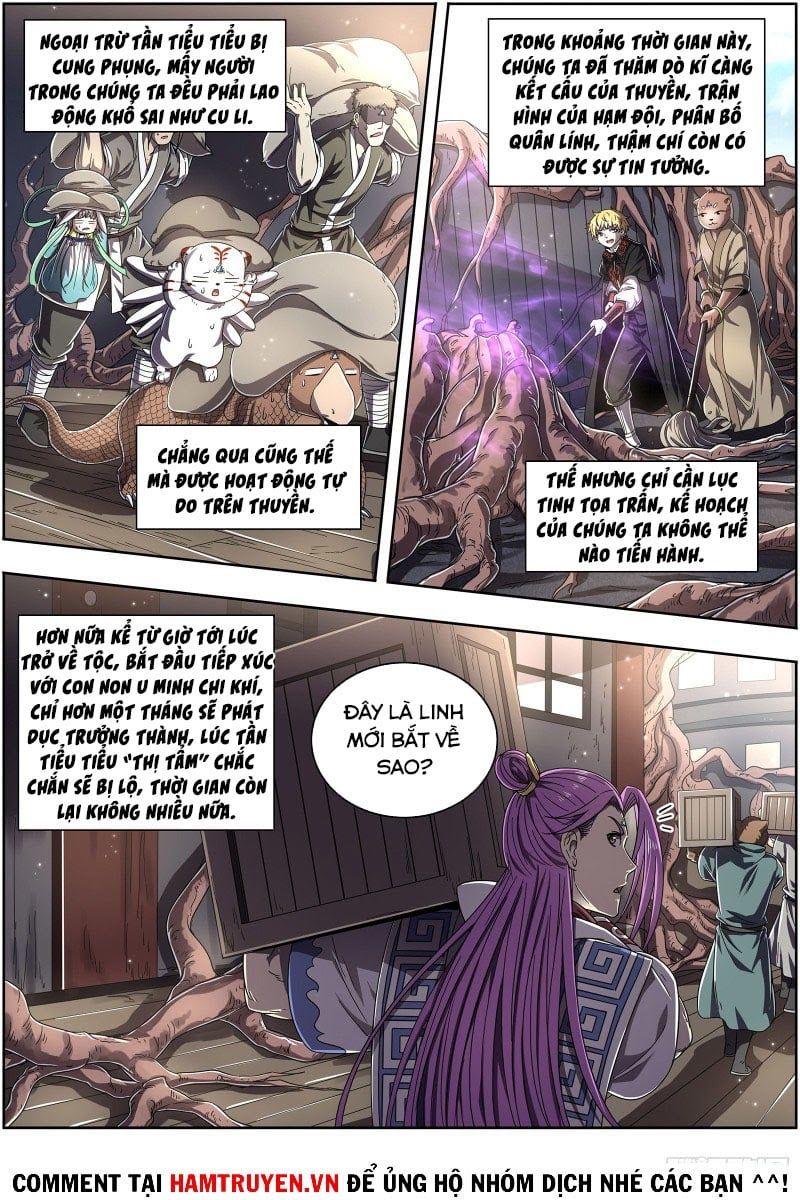 đọc truyện Ngự Linh Thế Giới Chương 506 ảnh 5 tại Thiên Thai Truyện