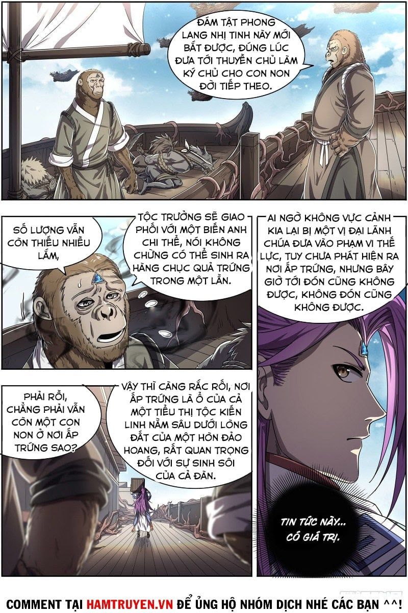 đọc truyện Ngự Linh Thế Giới Chương 506 ảnh 6 tại Thiên Thai Truyện