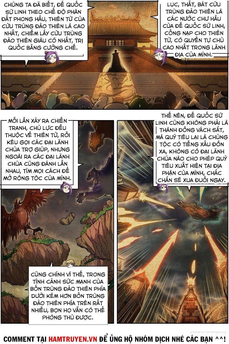 đọc truyện Ngự Linh Thế Giới Chương 506 ảnh 8 tại Thiên Thai Truyện