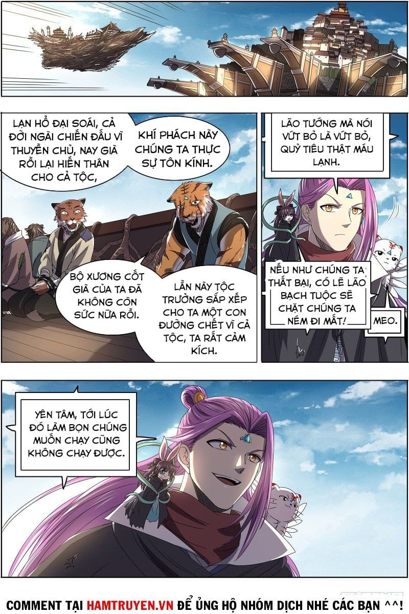 đọc truyện Ngự Linh Thế Giới Chương 507 ảnh 12 tại Thiên Thai Truyện