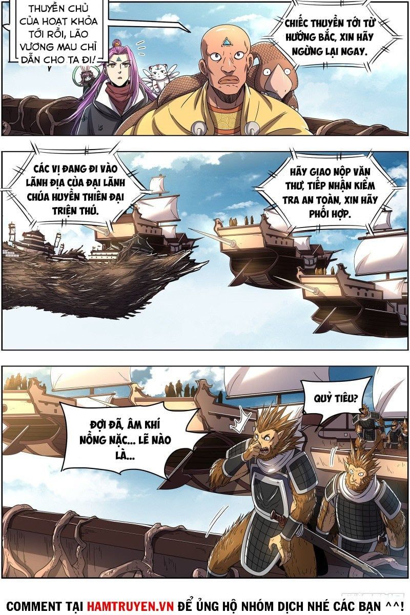 đọc truyện Ngự Linh Thế Giới Chương 507 ảnh 13 tại Thiên Thai Truyện