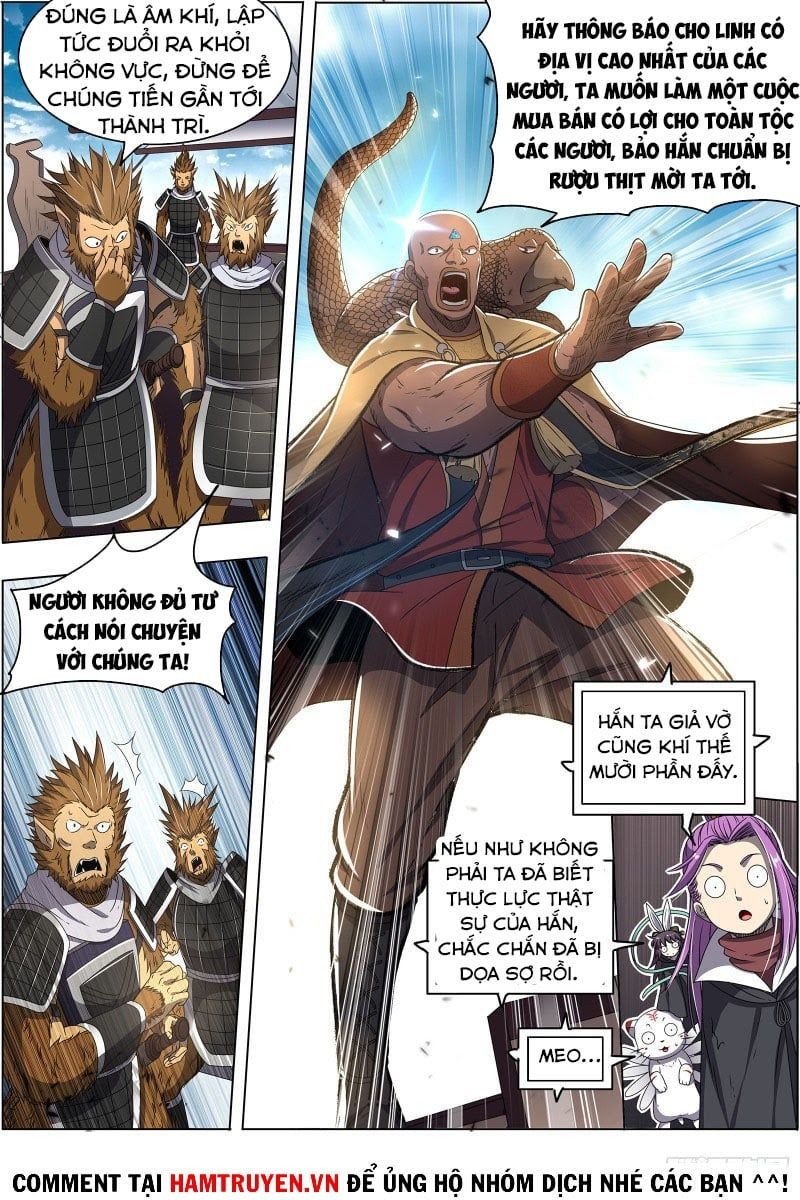 đọc truyện Ngự Linh Thế Giới Chương 507 ảnh 14 tại Thiên Thai Truyện