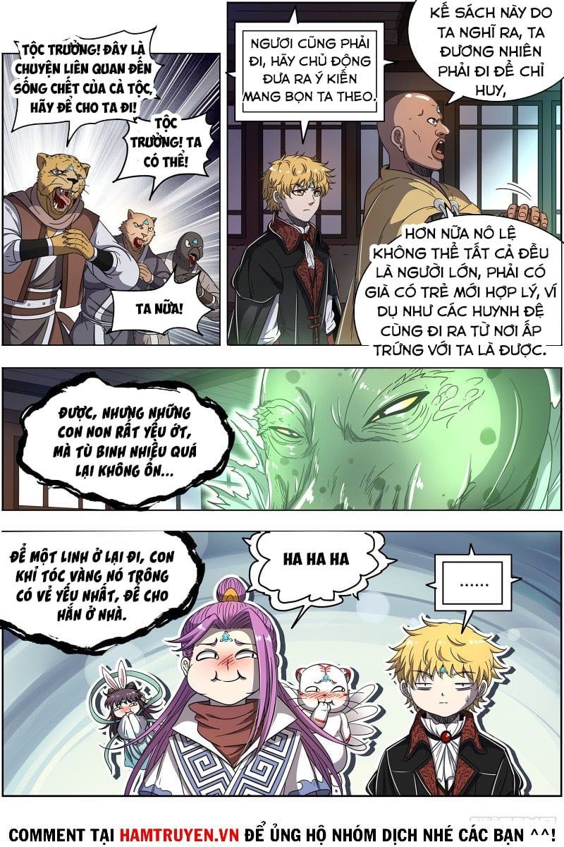 đọc truyện Ngự Linh Thế Giới Chương 507 ảnh 9 tại Thiên Thai Truyện