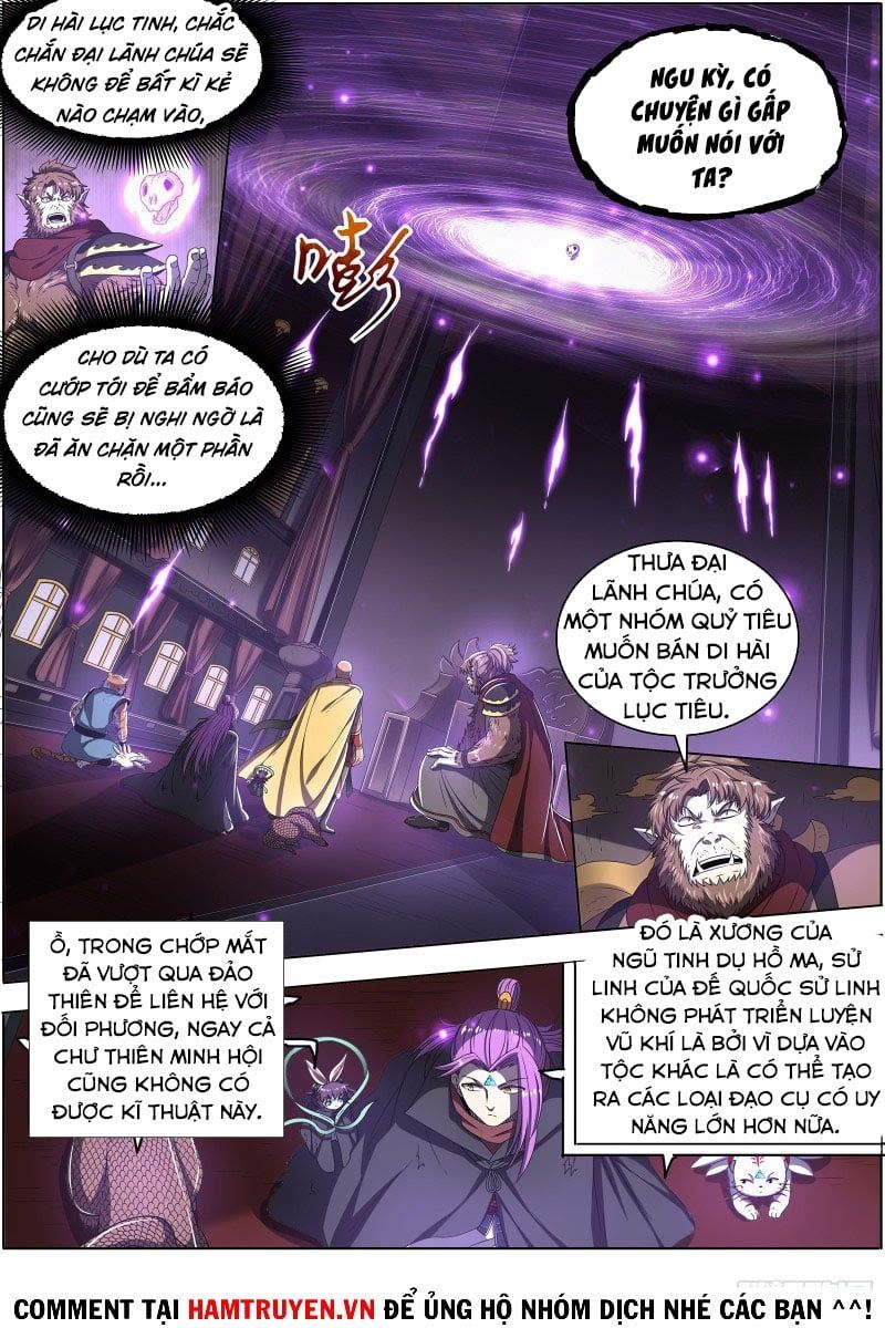 đọc truyện Ngự Linh Thế Giới Chương 508 ảnh 8 tại Thiên Thai Truyện