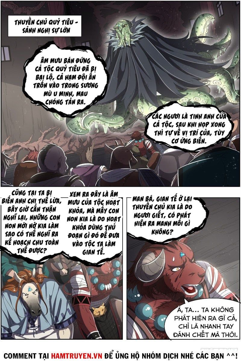 đọc truyện Ngự Linh Thế Giới Chương 510 ảnh 7 tại Thiên Thai Truyện