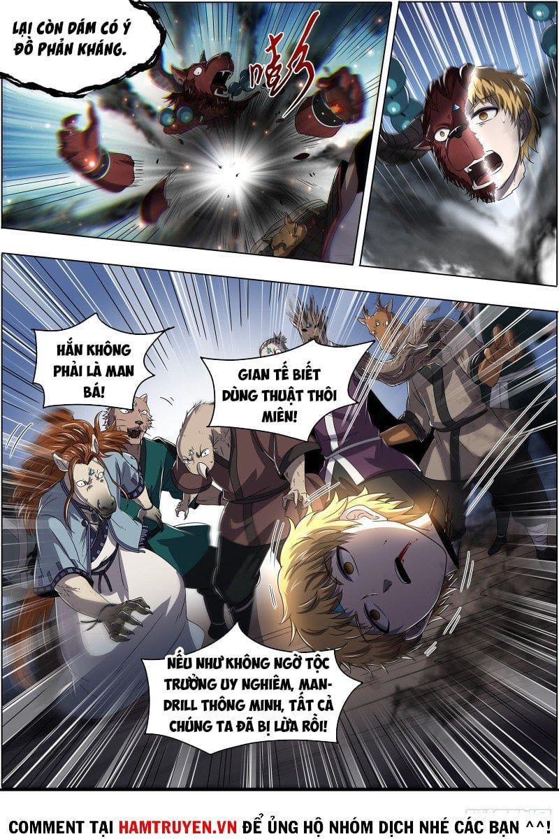 đọc truyện Ngự Linh Thế Giới Chương 510 ảnh 9 tại Thiên Thai Truyện