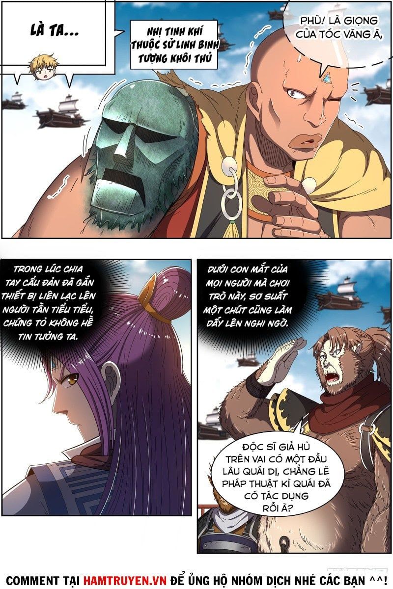 đọc truyện Ngự Linh Thế Giới Chương 511 ảnh 3 tại Thiên Thai Truyện