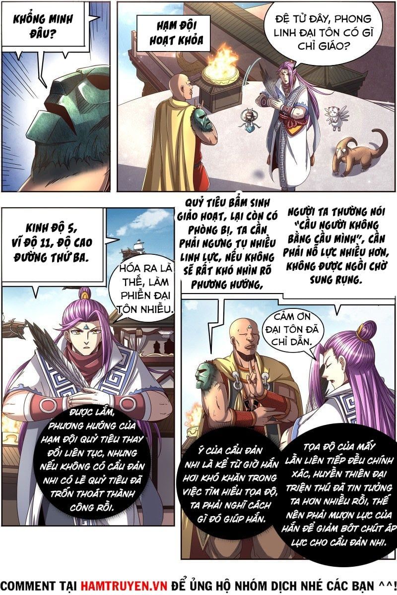 đọc truyện Ngự Linh Thế Giới Chương 512 ảnh 3 tại Thiên Thai Truyện