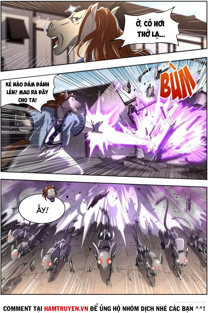 đọc truyện Ngự Linh Thế Giới Chương 513 ảnh 4 tại Thiên Thai Truyện