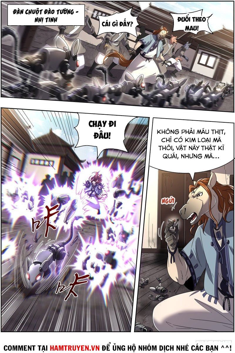 đọc truyện Ngự Linh Thế Giới Chương 513 ảnh 5 tại Thiên Thai Truyện