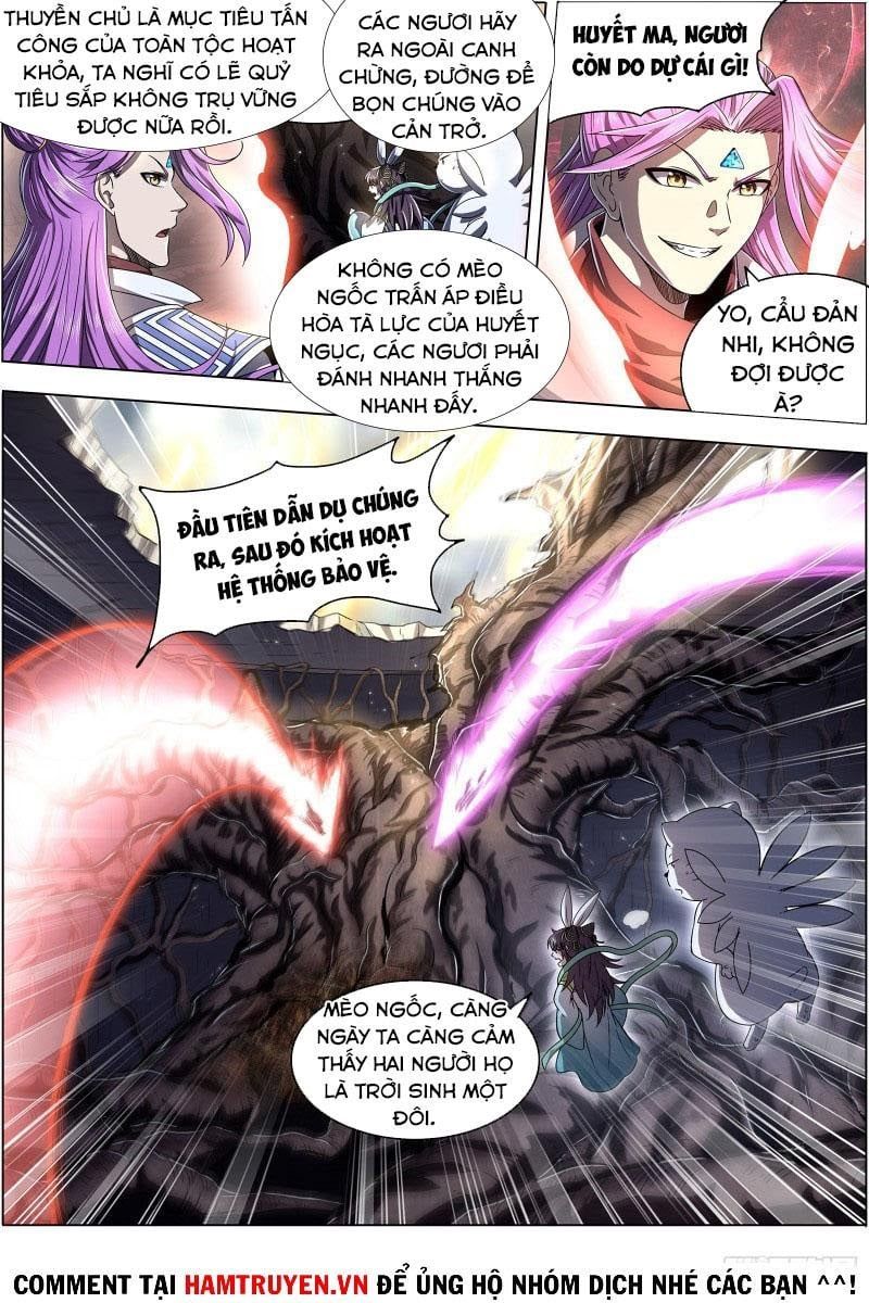 đọc truyện Ngự Linh Thế Giới Chương 515 ảnh 10 tại Thiên Thai Truyện