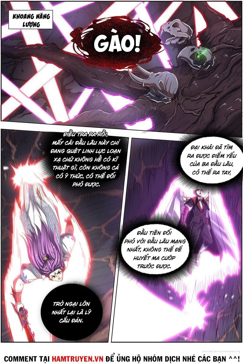 đọc truyện Ngự Linh Thế Giới Chương 516 ảnh 3 tại Thiên Thai Truyện