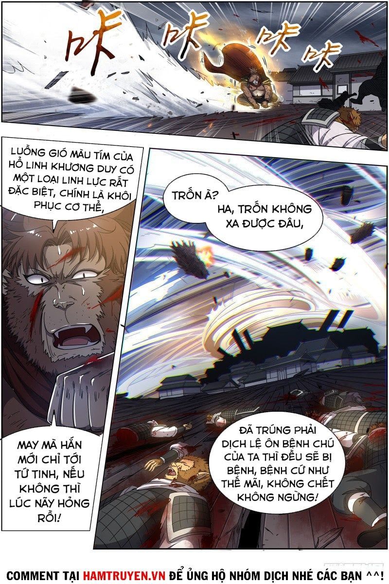 đọc truyện Ngự Linh Thế Giới Chương 516 ảnh 12 tại Thiên Thai Truyện