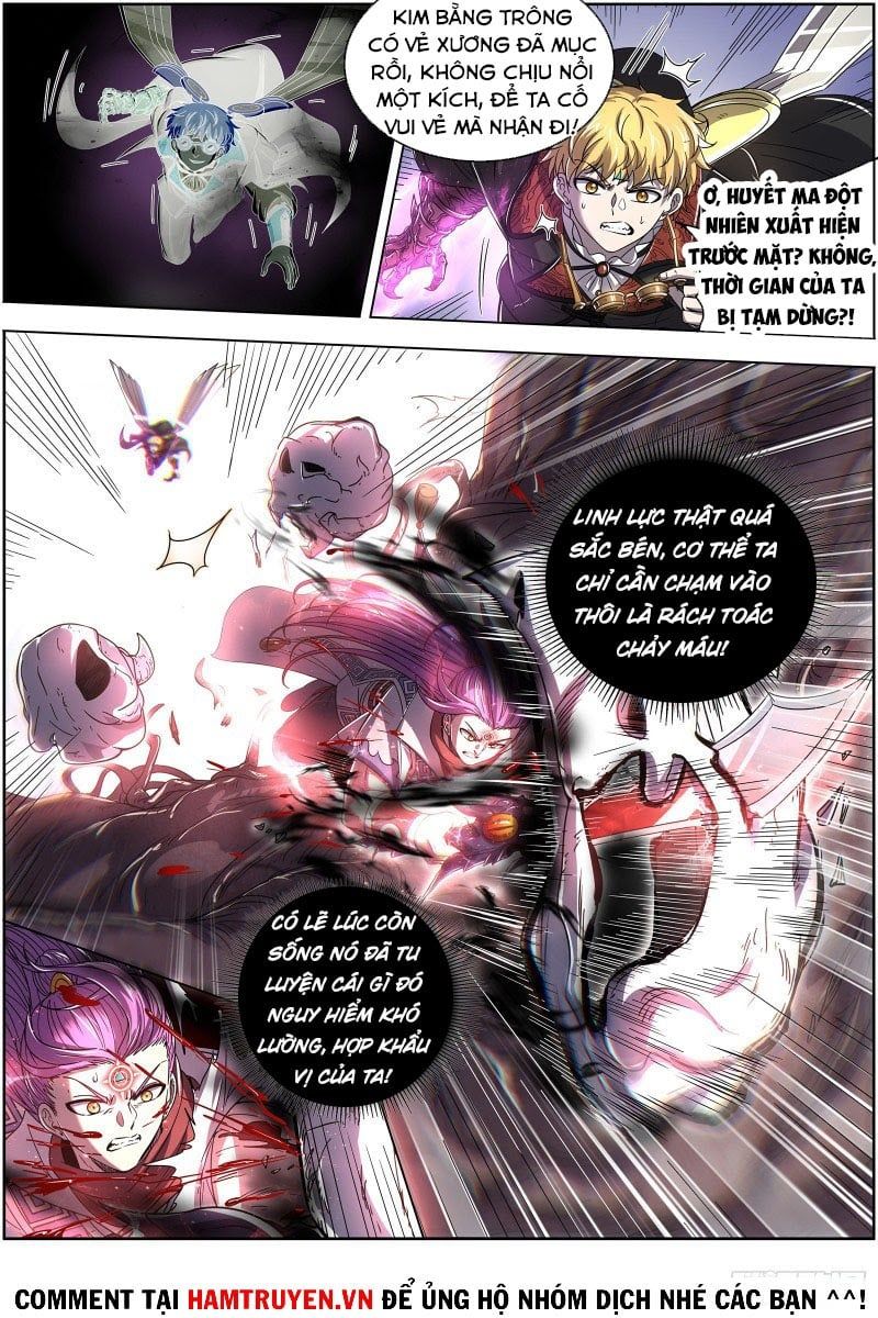 đọc truyện Ngự Linh Thế Giới Chương 516 ảnh 5 tại Thiên Thai Truyện