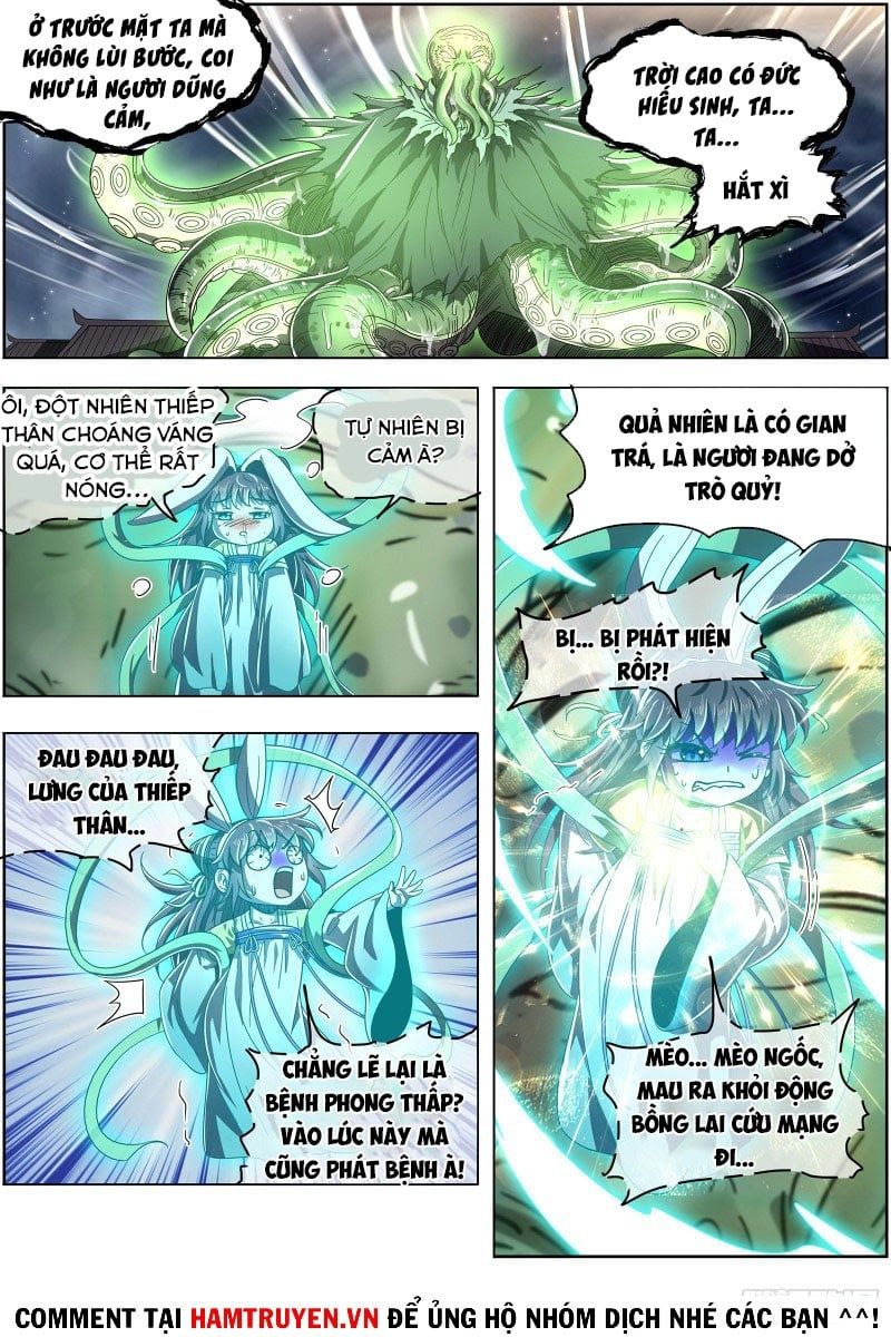 đọc truyện Ngự Linh Thế Giới Chương 516 ảnh 10 tại Thiên Thai Truyện