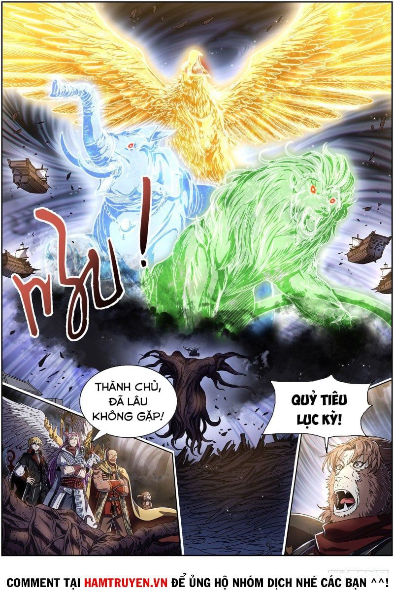 đọc truyện Ngự Linh Thế Giới Chương 517 ảnh 11 tại Thiên Thai Truyện