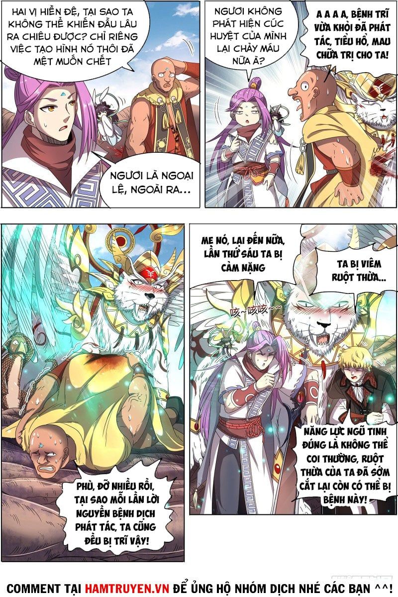 đọc truyện Ngự Linh Thế Giới Chương 518 ảnh 4 tại Thiên Thai Truyện