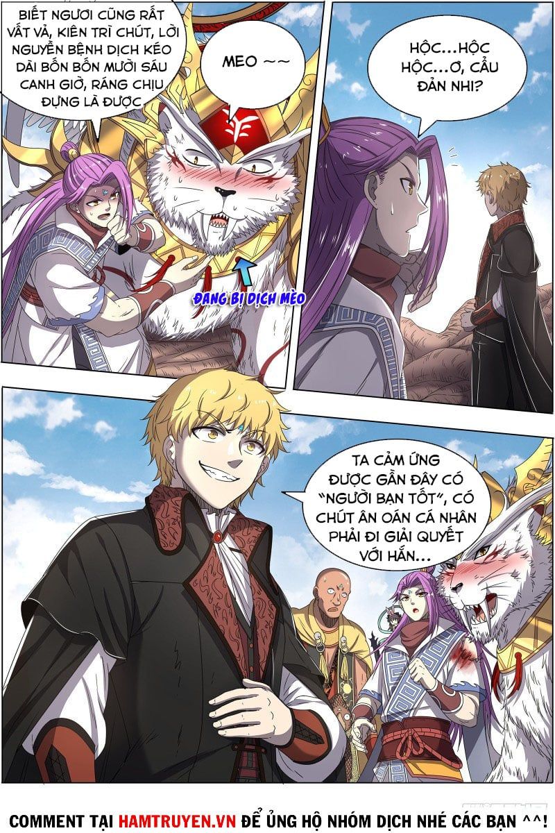 đọc truyện Ngự Linh Thế Giới Chương 518 ảnh 5 tại Thiên Thai Truyện