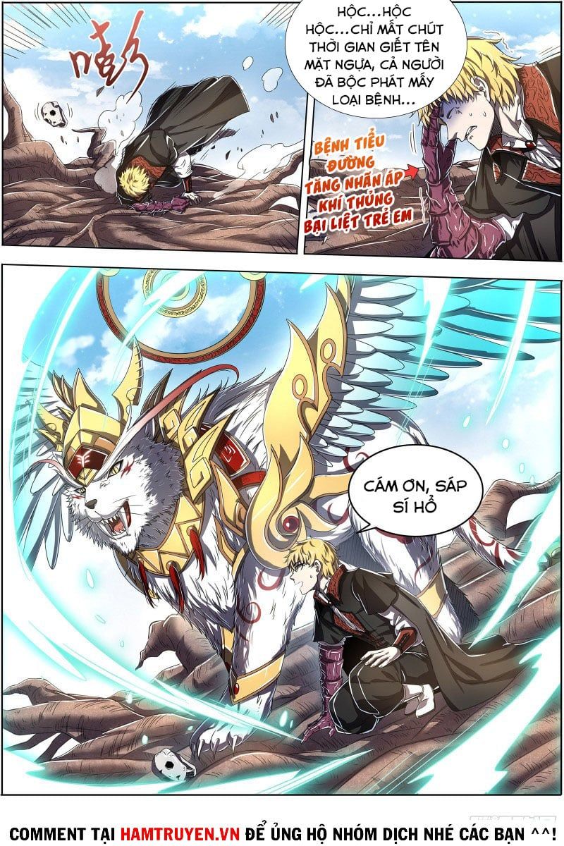 đọc truyện Ngự Linh Thế Giới Chương 518 ảnh 9 tại Thiên Thai Truyện