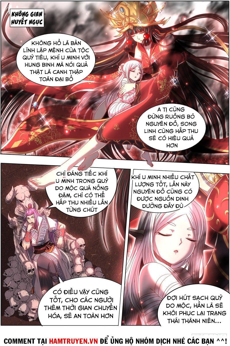 đọc truyện Ngự Linh Thế Giới Chương 519 ảnh 4 tại Thiên Thai Truyện