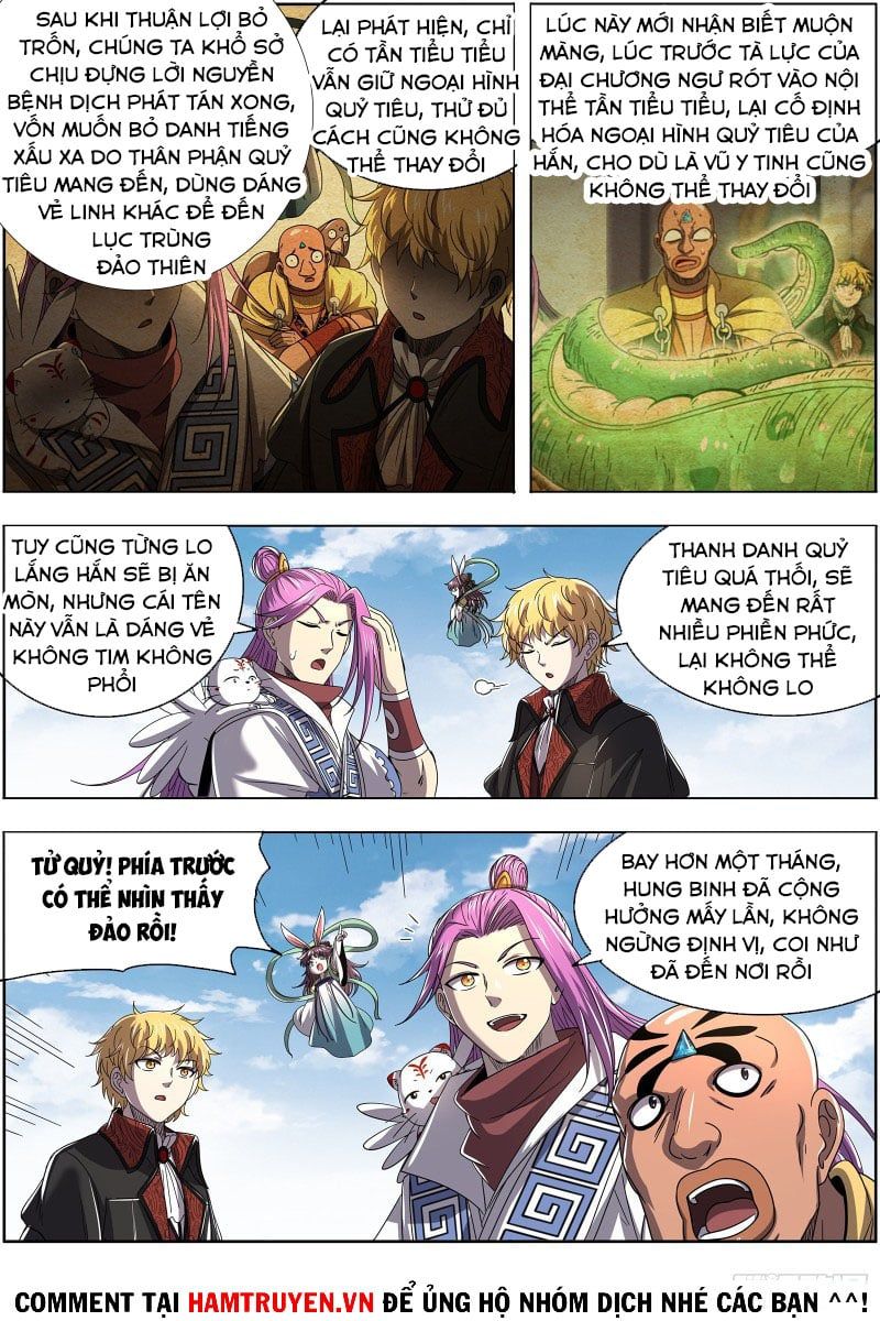 đọc truyện Ngự Linh Thế Giới Chương 519 ảnh 7 tại Thiên Thai Truyện