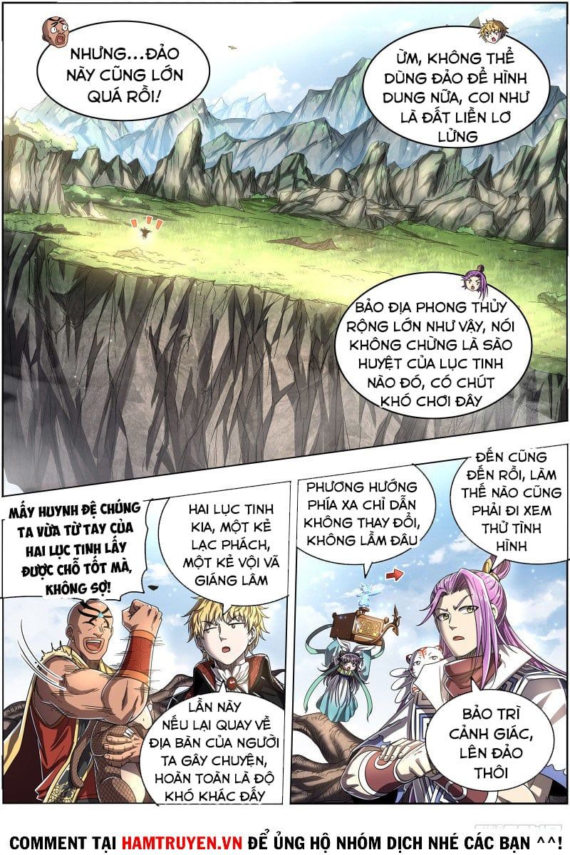 đọc truyện Ngự Linh Thế Giới Chương 519 ảnh 8 tại Thiên Thai Truyện