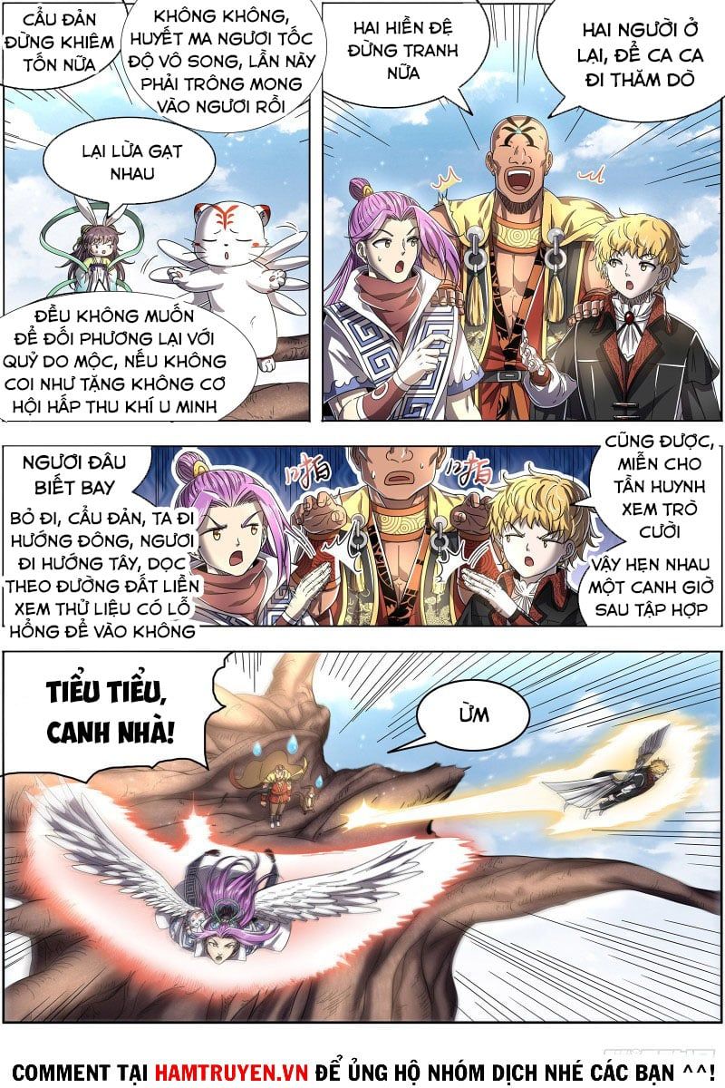 đọc truyện Ngự Linh Thế Giới Chương 519 ảnh 11 tại Thiên Thai Truyện