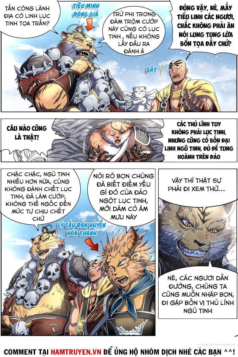 đọc truyện Ngự Linh Thế Giới Chương 520 ảnh 4 tại Thiên Thai Truyện