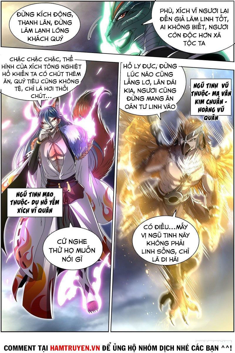 đọc truyện Ngự Linh Thế Giới Chương 520 ảnh 10 tại Thiên Thai Truyện