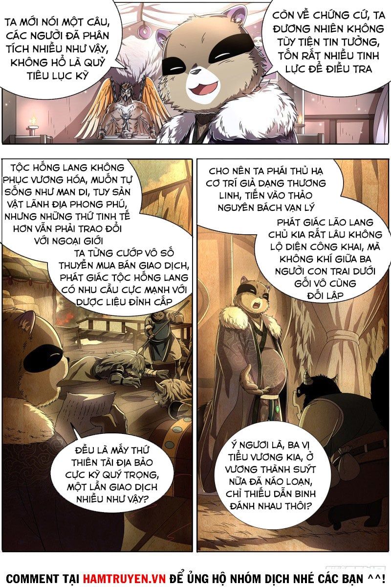 đọc truyện Ngự Linh Thế Giới Chương 521 ảnh 5 tại Thiên Thai Truyện