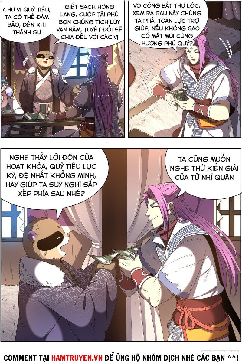 đọc truyện Ngự Linh Thế Giới Chương 521 ảnh 7 tại Thiên Thai Truyện