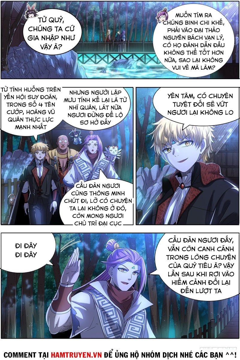 đọc truyện Ngự Linh Thế Giới Chương 521 ảnh 8 tại Thiên Thai Truyện