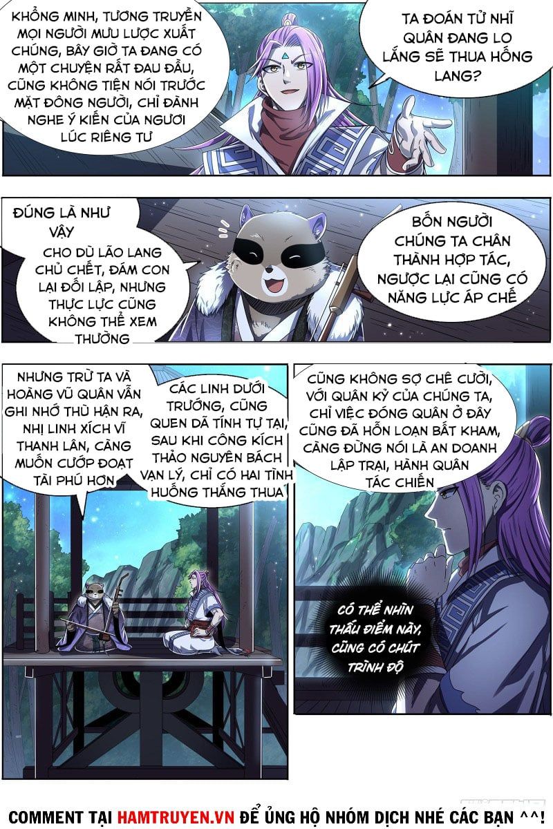 đọc truyện Ngự Linh Thế Giới Chương 521 ảnh 10 tại Thiên Thai Truyện