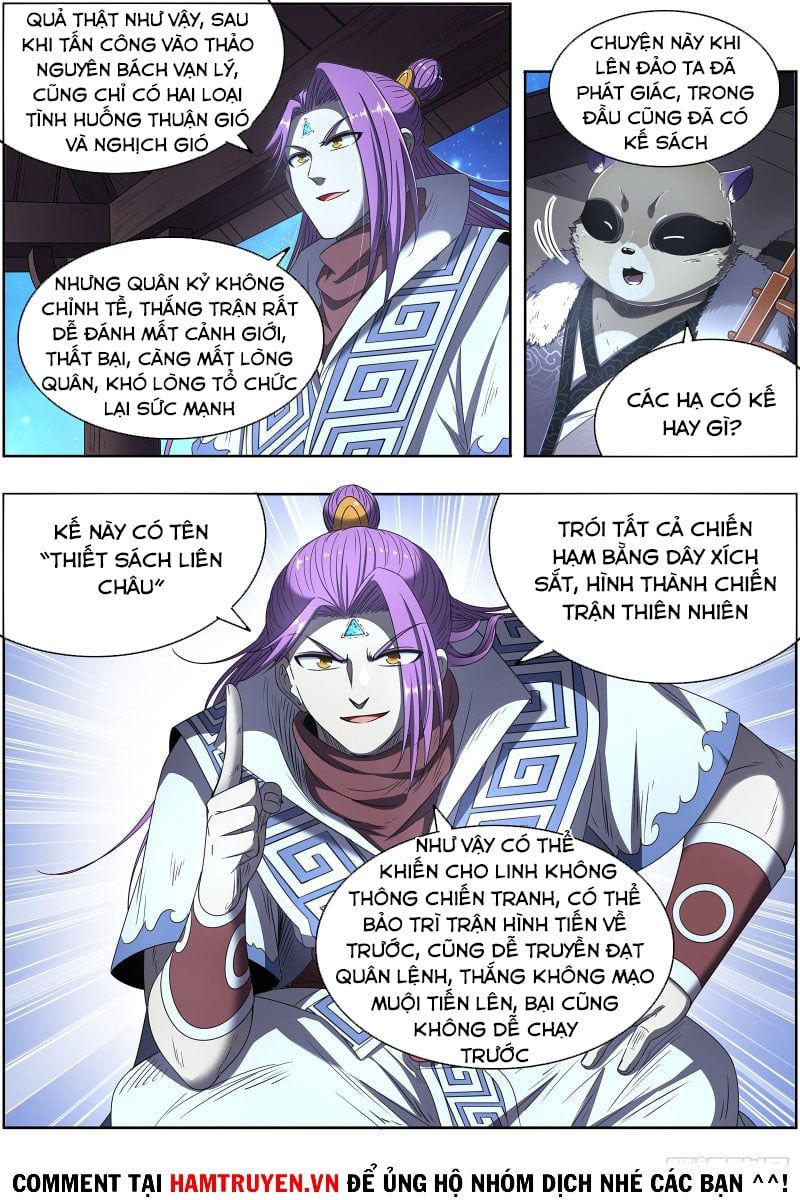 đọc truyện Ngự Linh Thế Giới Chương 521 ảnh 11 tại Thiên Thai Truyện