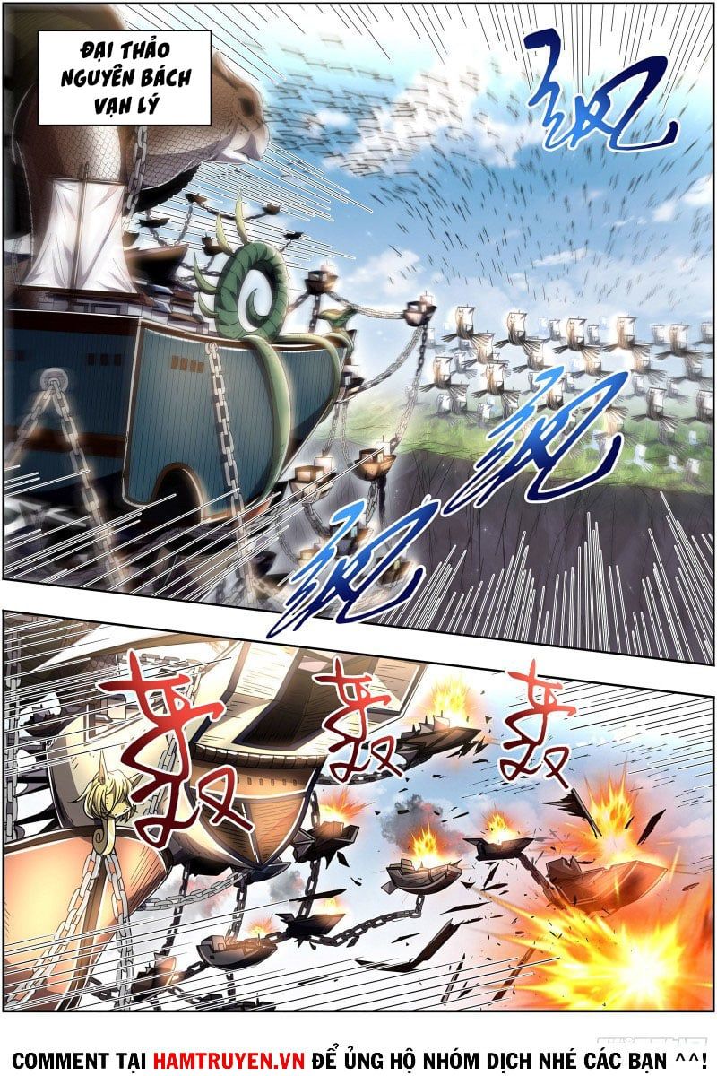 đọc truyện Ngự Linh Thế Giới Chương 522 ảnh 3 tại Thiên Thai Truyện