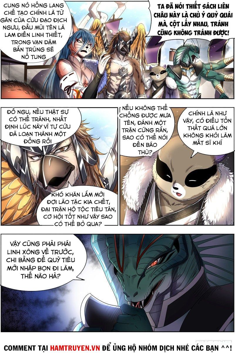 đọc truyện Ngự Linh Thế Giới Chương 522 ảnh 4 tại Thiên Thai Truyện