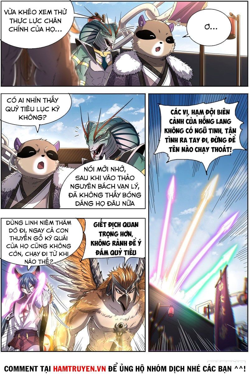 đọc truyện Ngự Linh Thế Giới Chương 522 ảnh 5 tại Thiên Thai Truyện