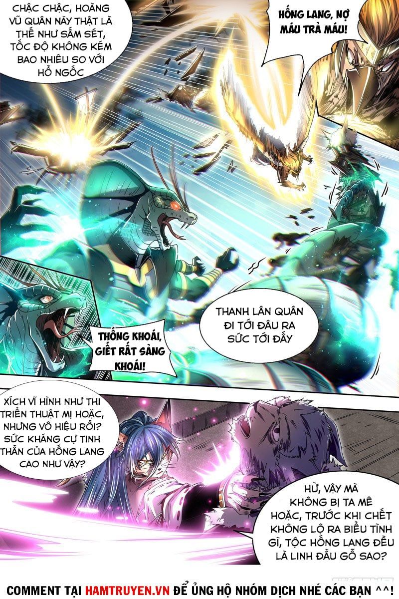 đọc truyện Ngự Linh Thế Giới Chương 522 ảnh 6 tại Thiên Thai Truyện