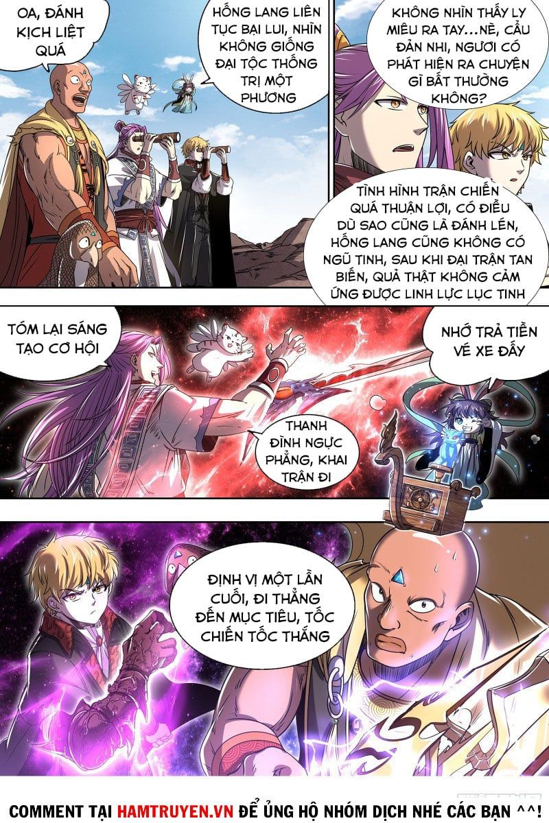 đọc truyện Ngự Linh Thế Giới Chương 522 ảnh 7 tại Thiên Thai Truyện