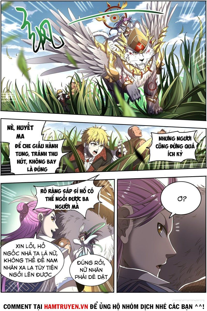 đọc truyện Ngự Linh Thế Giới Chương 522 ảnh 11 tại Thiên Thai Truyện