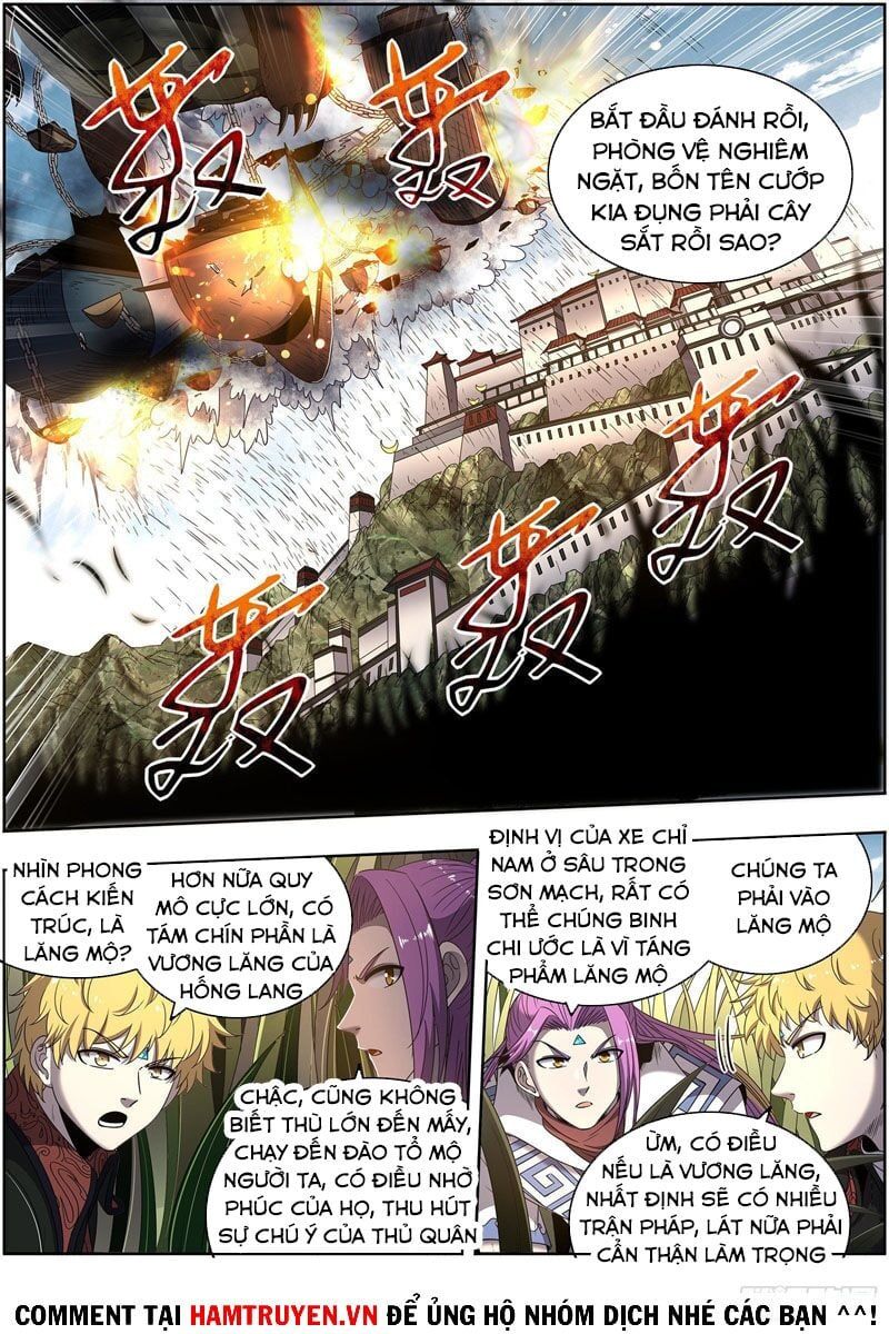 đọc truyện Ngự Linh Thế Giới Chương 523 ảnh 3 tại Thiên Thai Truyện