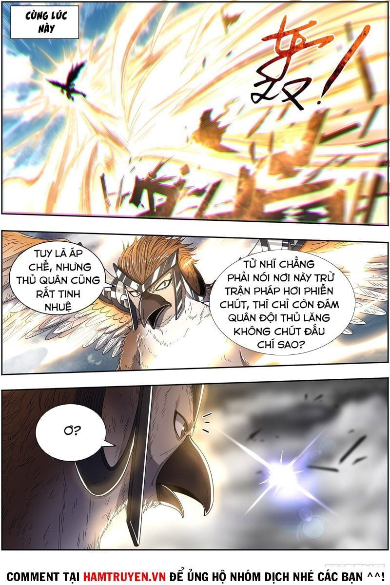 đọc truyện Ngự Linh Thế Giới Chương 523 ảnh 4 tại Thiên Thai Truyện