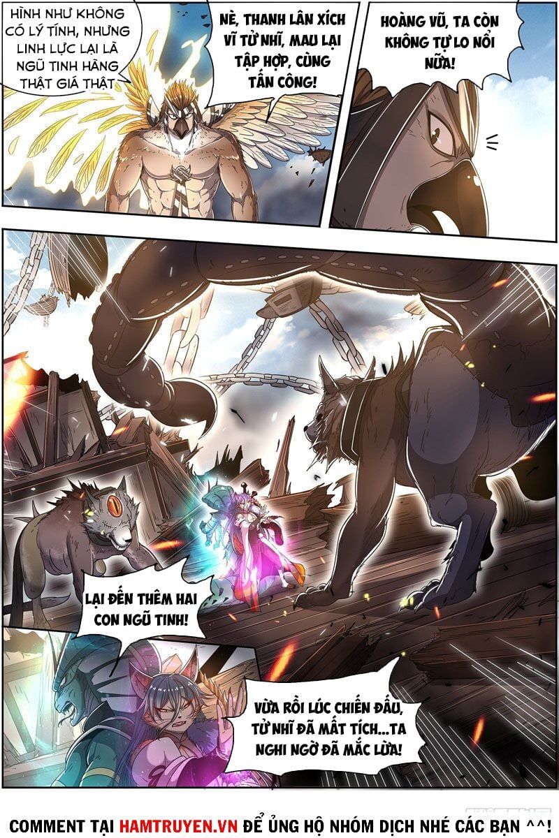 đọc truyện Ngự Linh Thế Giới Chương 523 ảnh 6 tại Thiên Thai Truyện