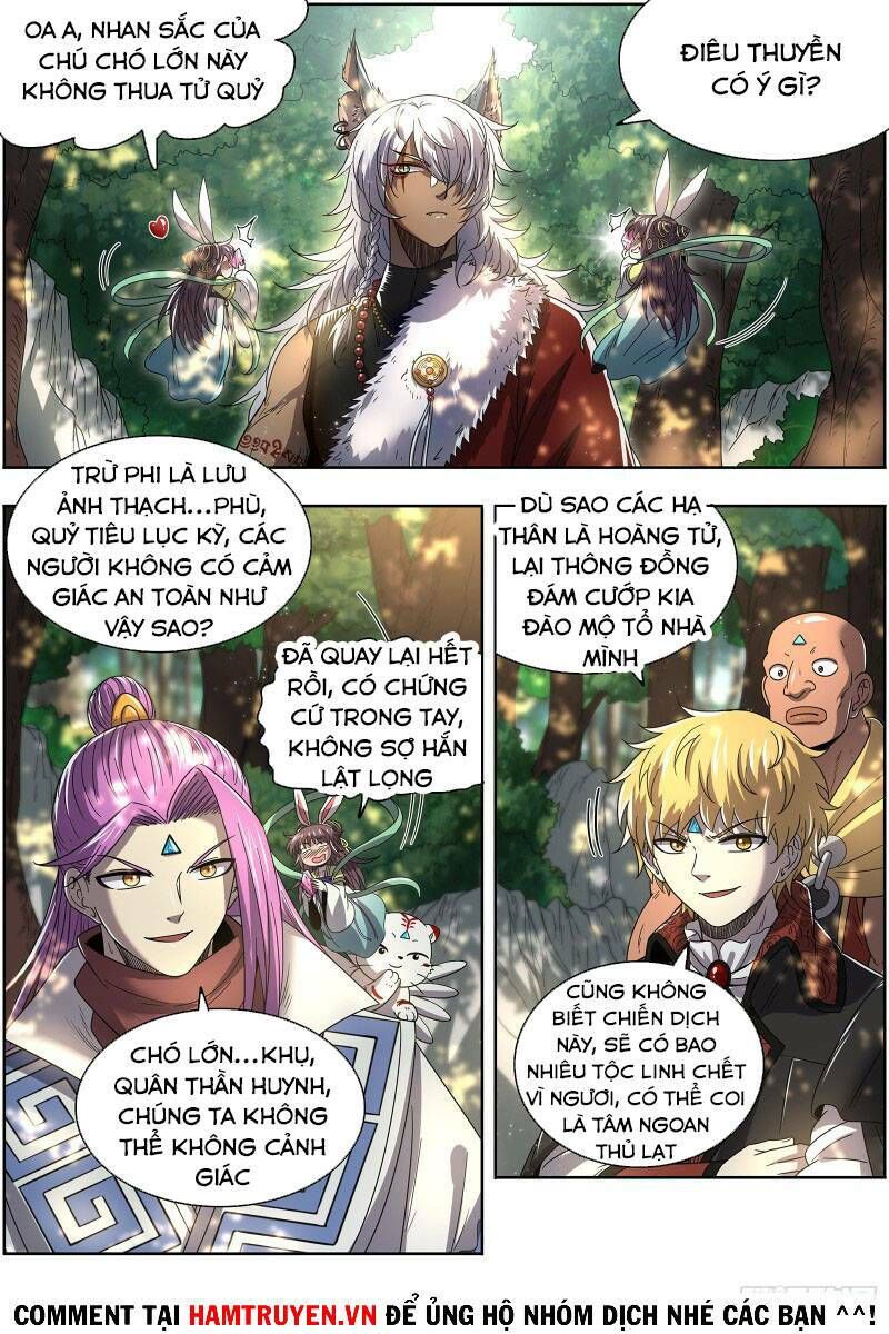 đọc truyện Ngự Linh Thế Giới Chương 524 ảnh 3 tại Thiên Thai Truyện