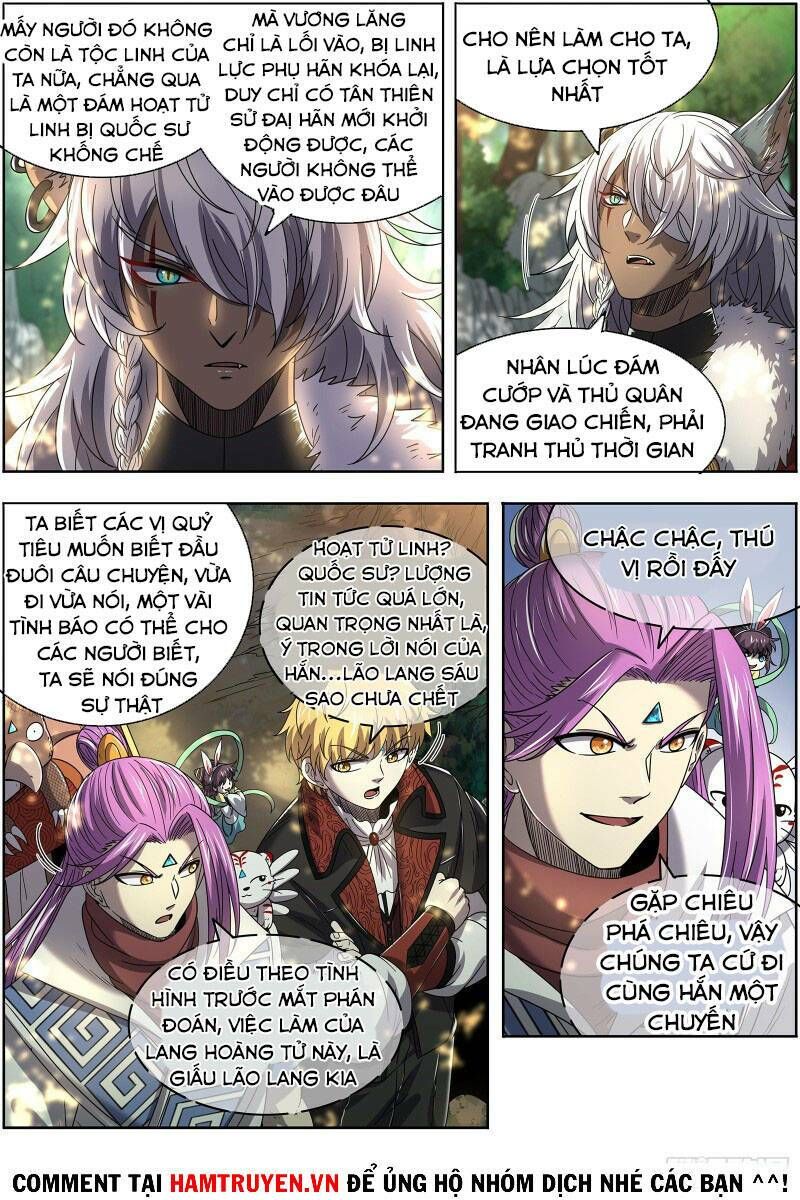 đọc truyện Ngự Linh Thế Giới Chương 524 ảnh 4 tại Thiên Thai Truyện